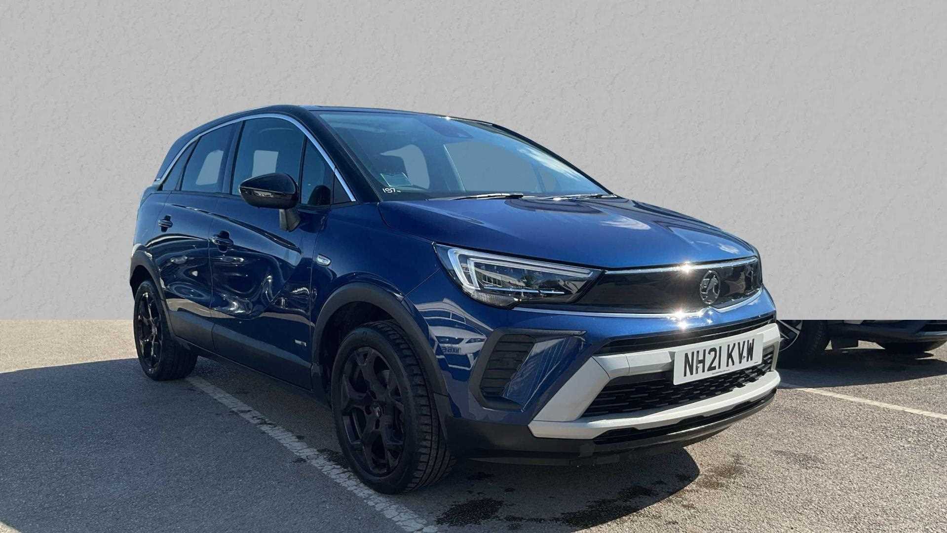 Main listing image - Vauxhall Crossland