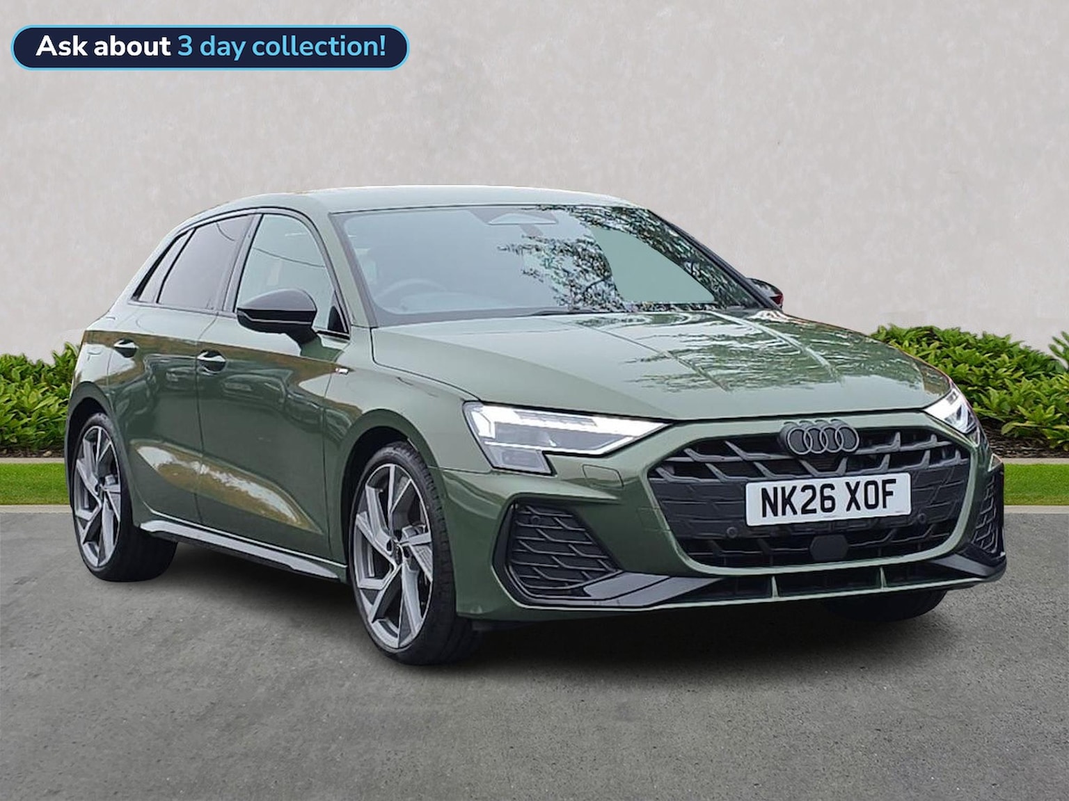Main listing image - Audi A3