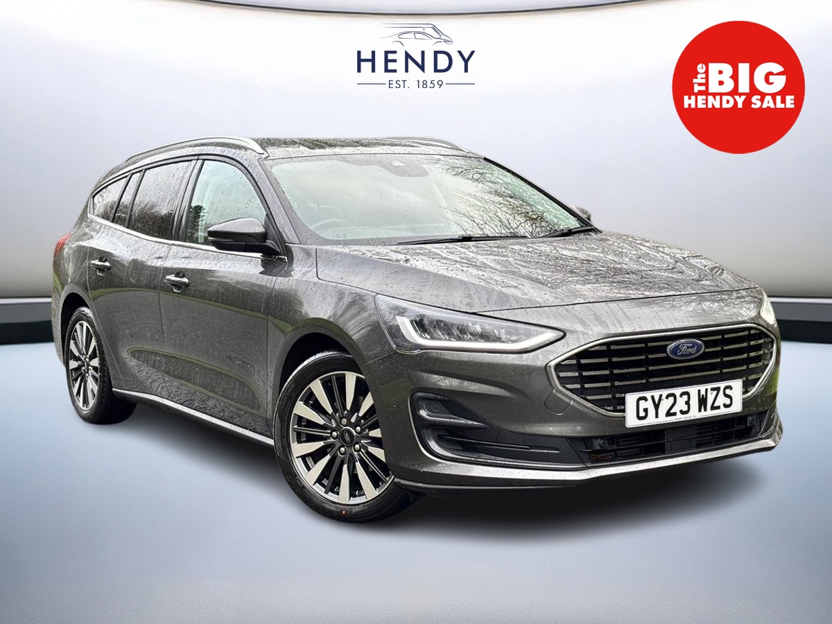 Main listing image - Ford Focus Estate