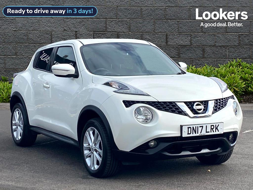 Main listing image - Nissan Juke