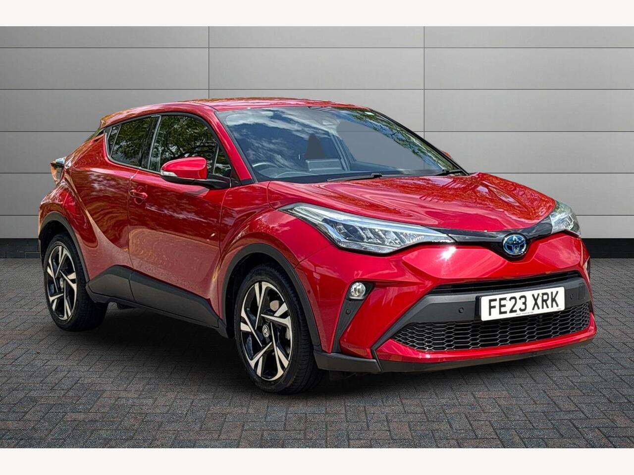 Main listing image - Toyota C-HR