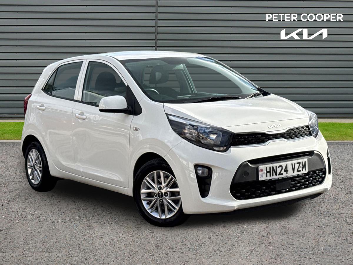 Main listing image - Kia Picanto