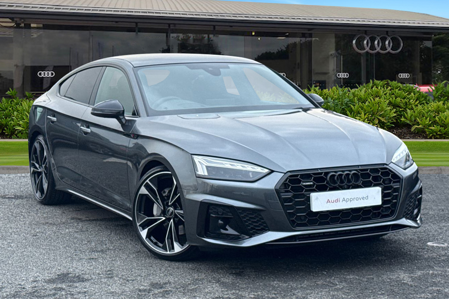 Main listing image - Audi A5 Sportback
