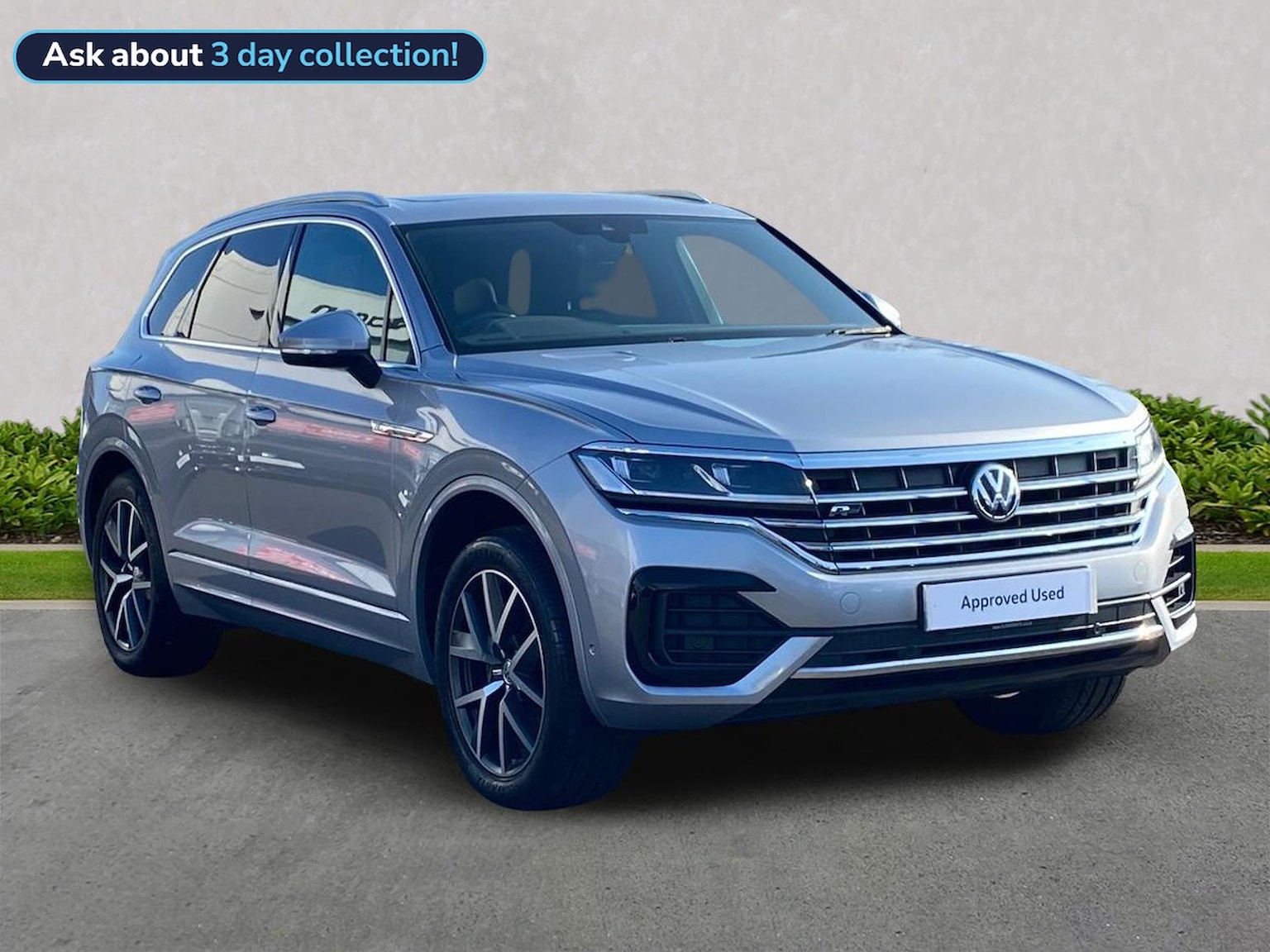 Main listing image - Volkswagen Touareg