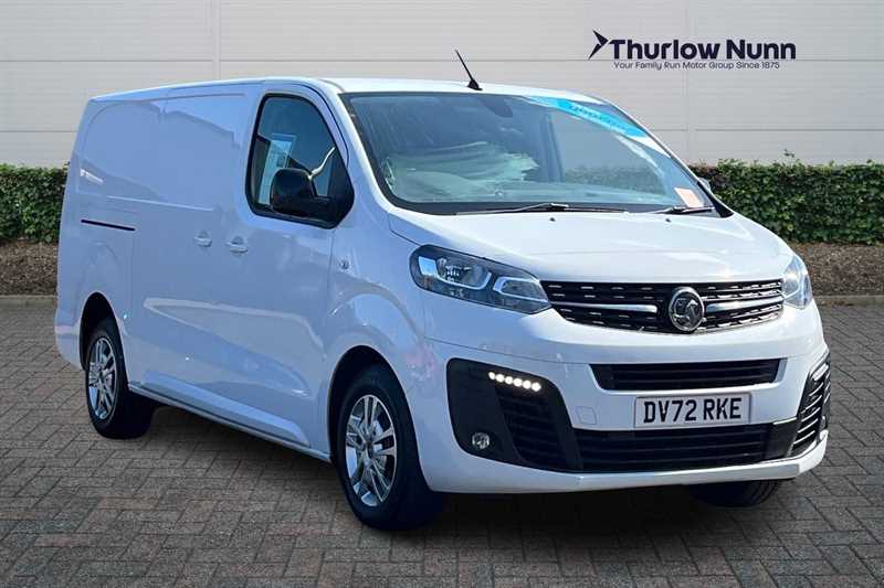 Main listing image - Vauxhall Vivaro
