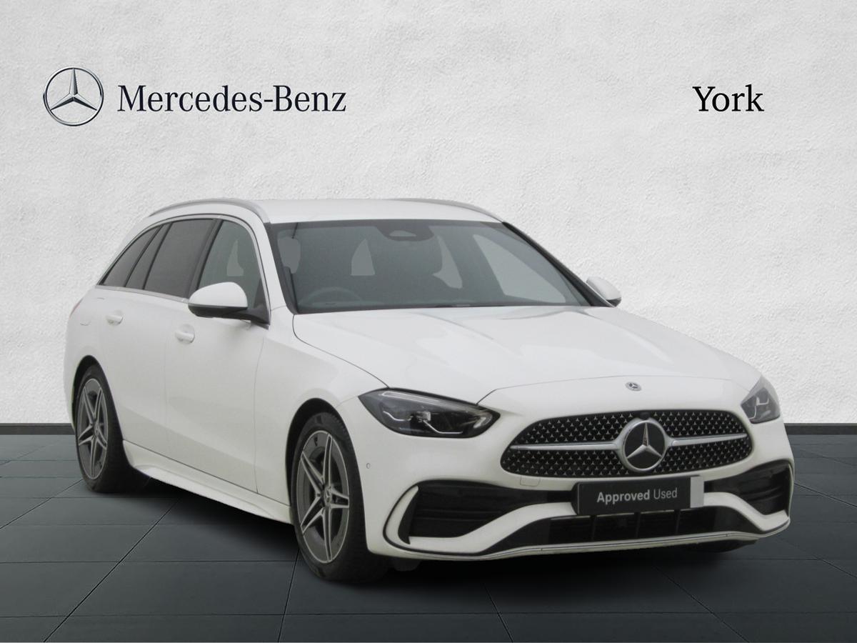 Main listing image - Mercedes-Benz C-Class Estate