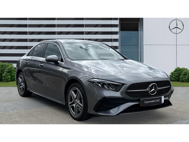 Main listing image - Mercedes-Benz A-Class Saloon
