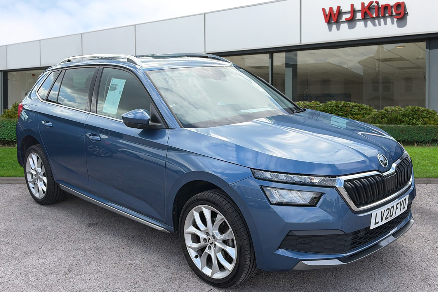 Main listing image - Skoda Kamiq