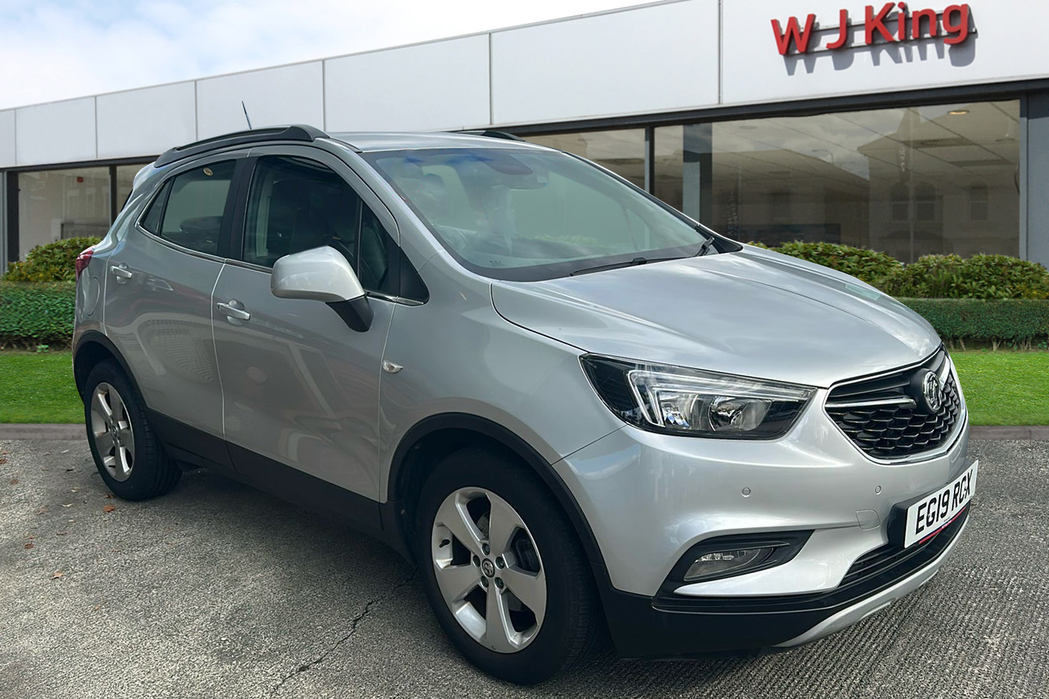Main listing image - Vauxhall Mokka X