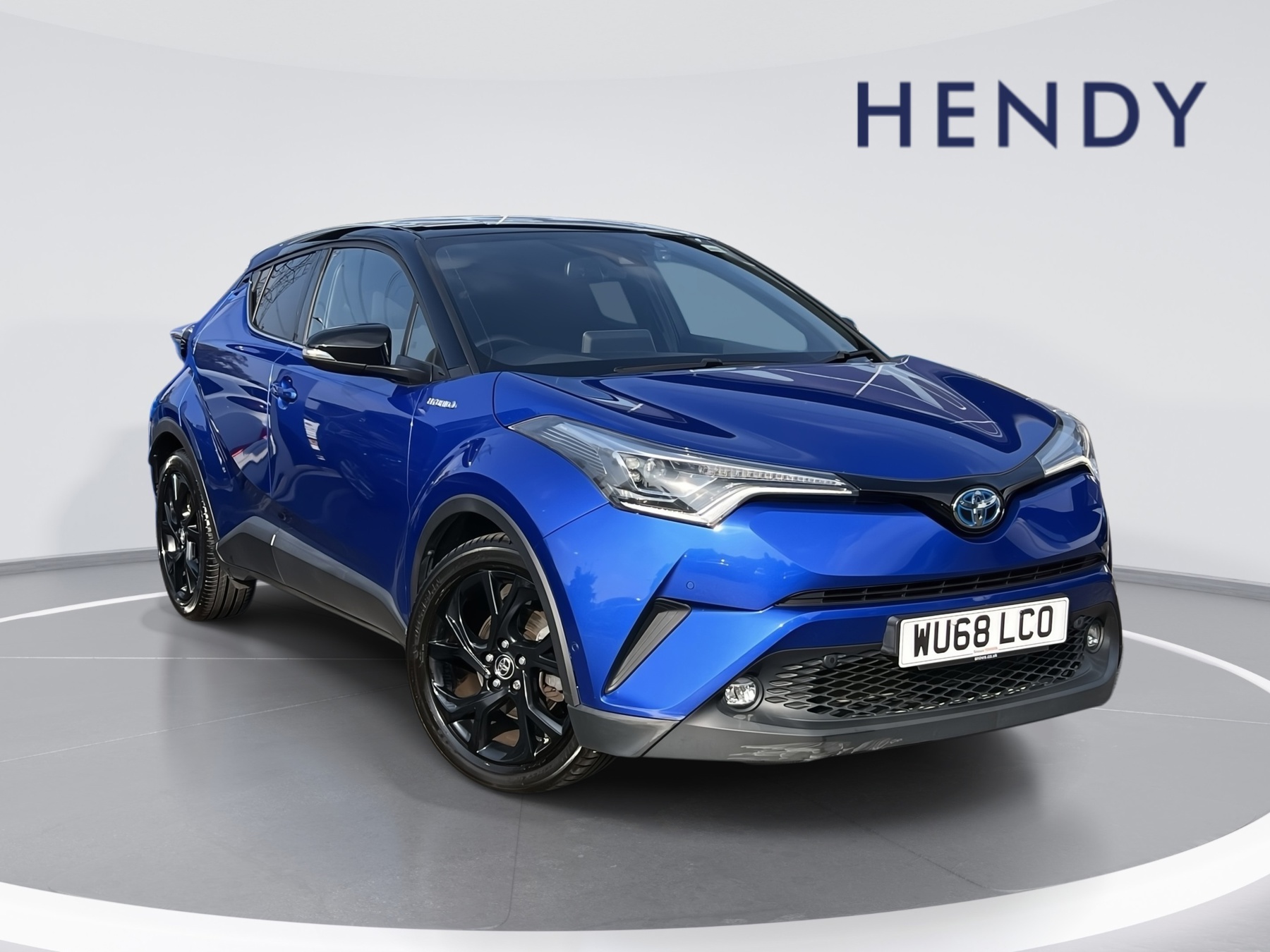 Main listing image - Toyota C-HR