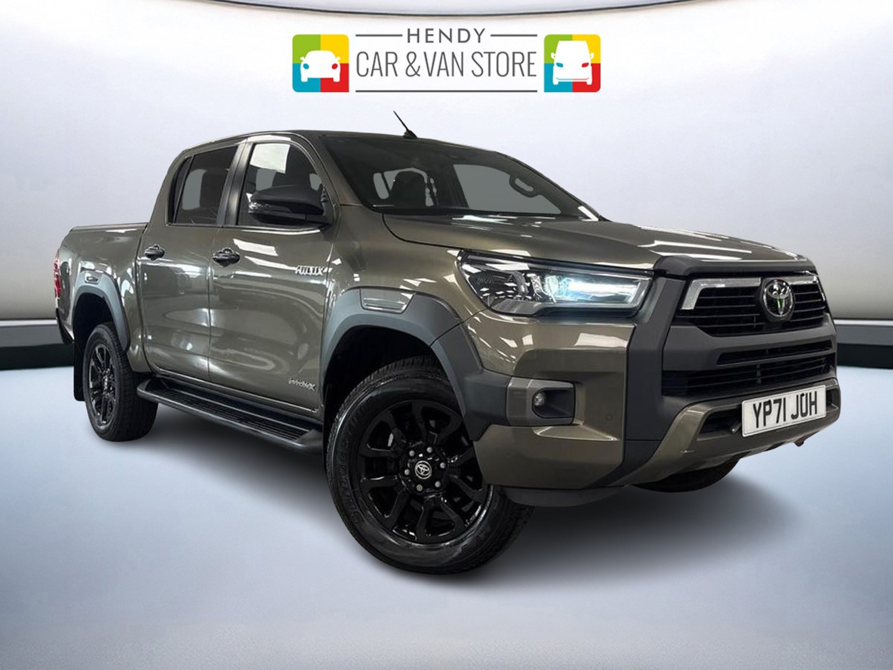 Main listing image - Toyota Hilux