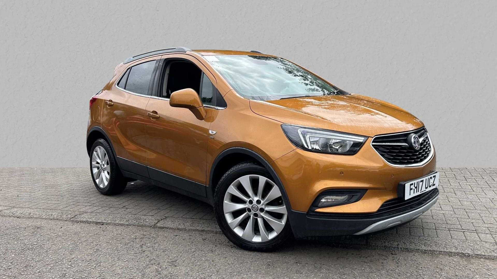 Main listing image - Vauxhall Mokka X
