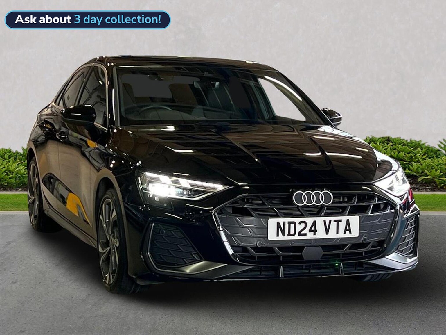 Main listing image - Audi A3 Saloon