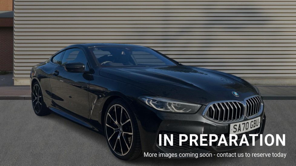 Main listing image - BMW 8 Series