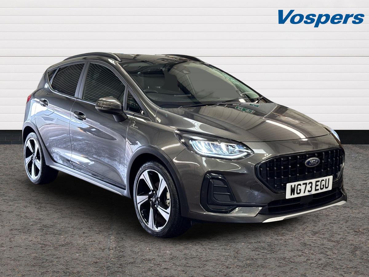 Main listing image - Ford Fiesta Active
