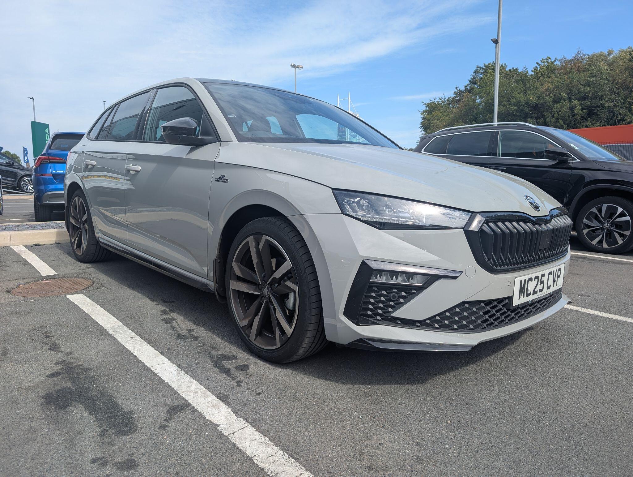Main listing image - Skoda Scala