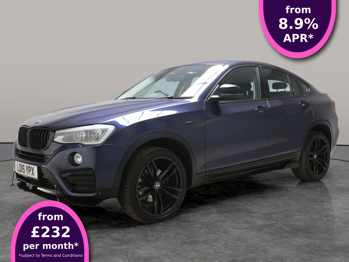 Main listing image - BMW X4