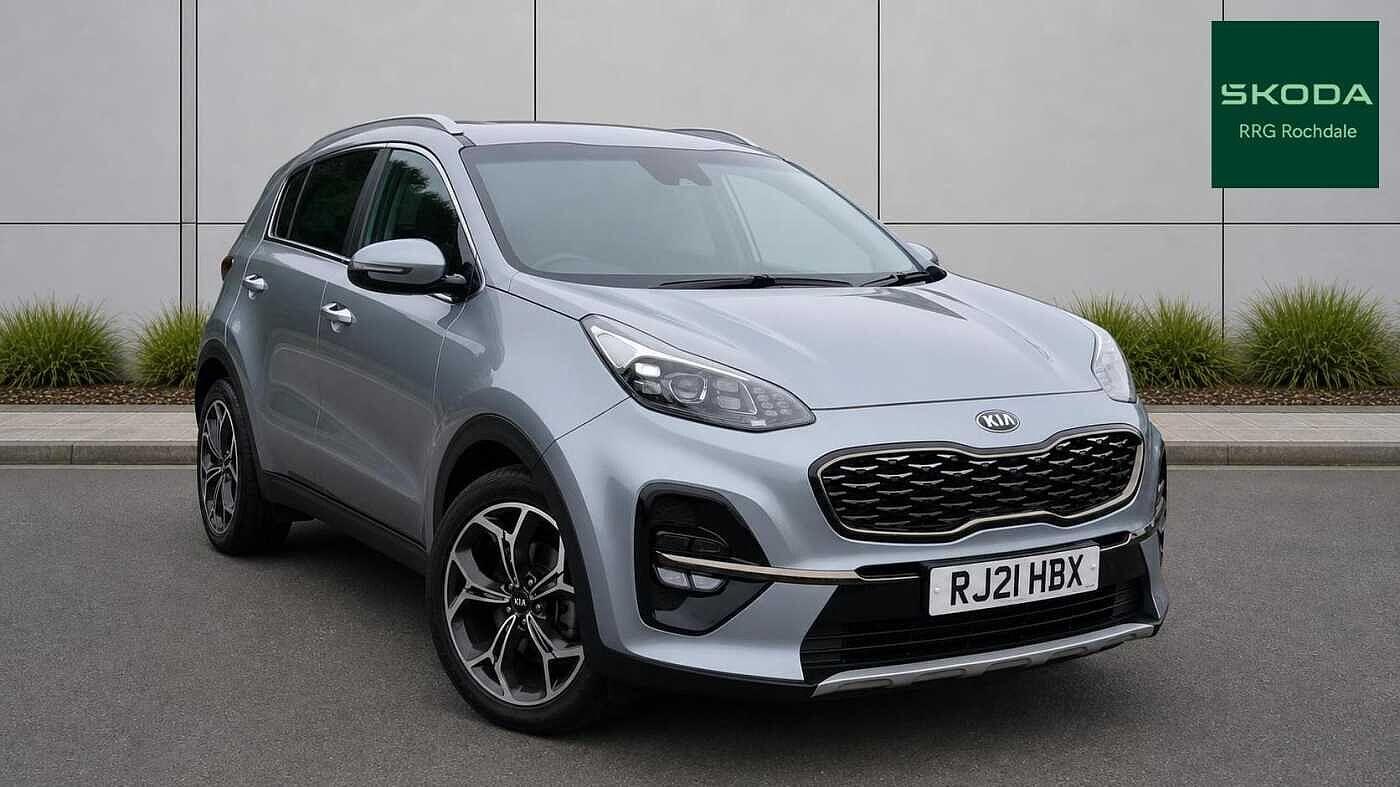 Main listing image - Kia Sportage