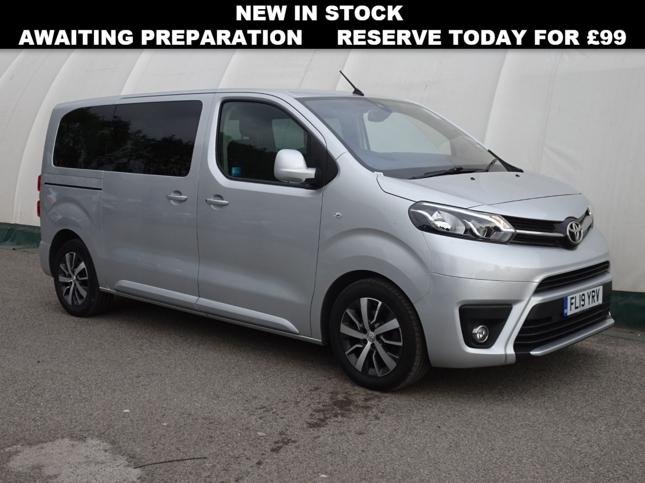 Main listing image - Toyota Proace Verso