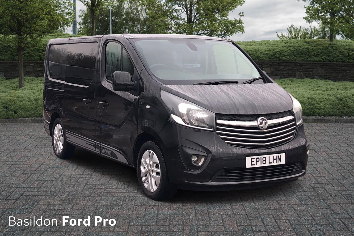 Main listing image - Vauxhall Vivaro