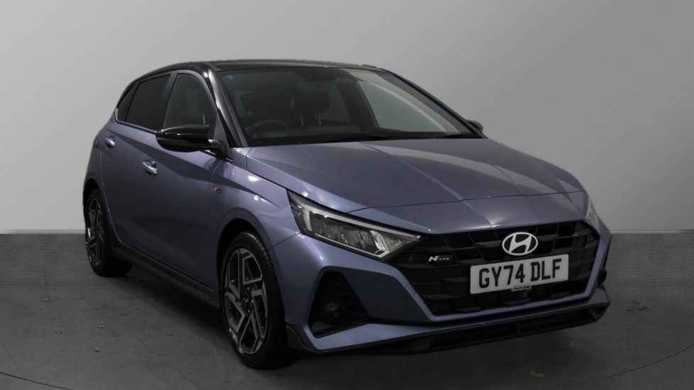 Main listing image - Hyundai i20