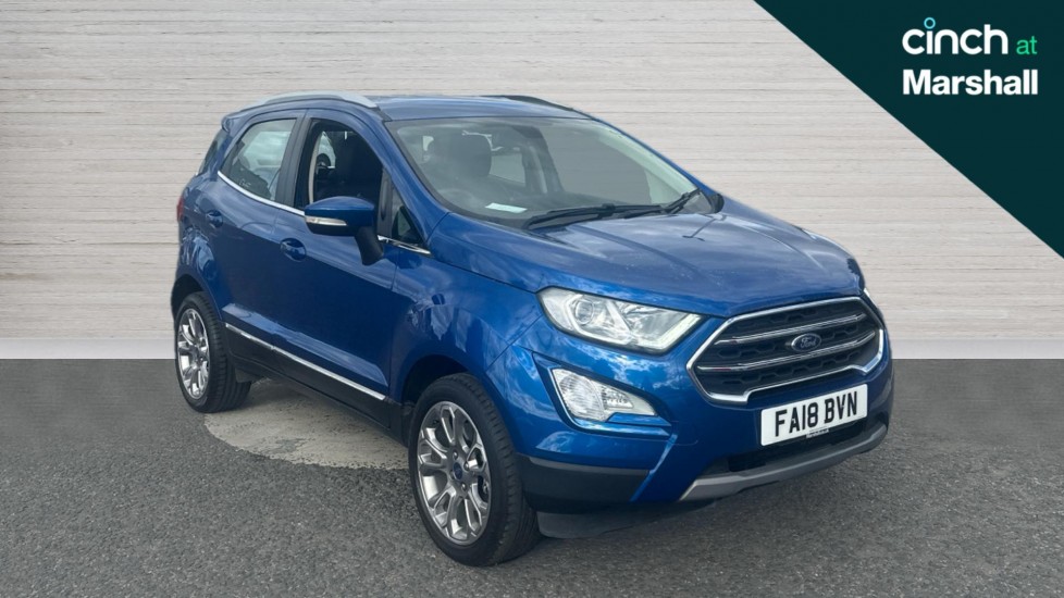 Main listing image - Ford EcoSport