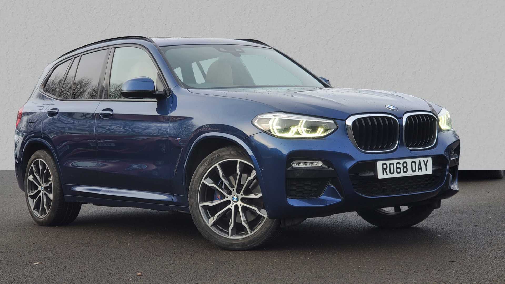 Main listing image - BMW X3