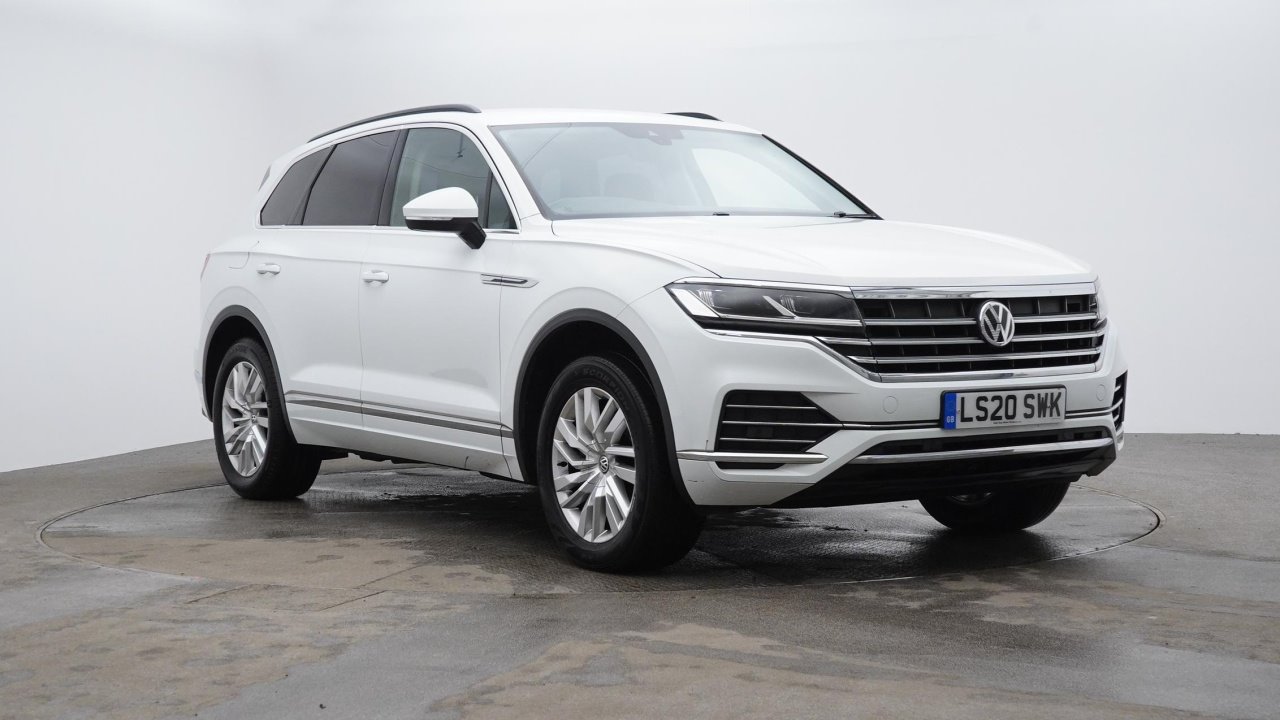 Main listing image - Volkswagen Touareg