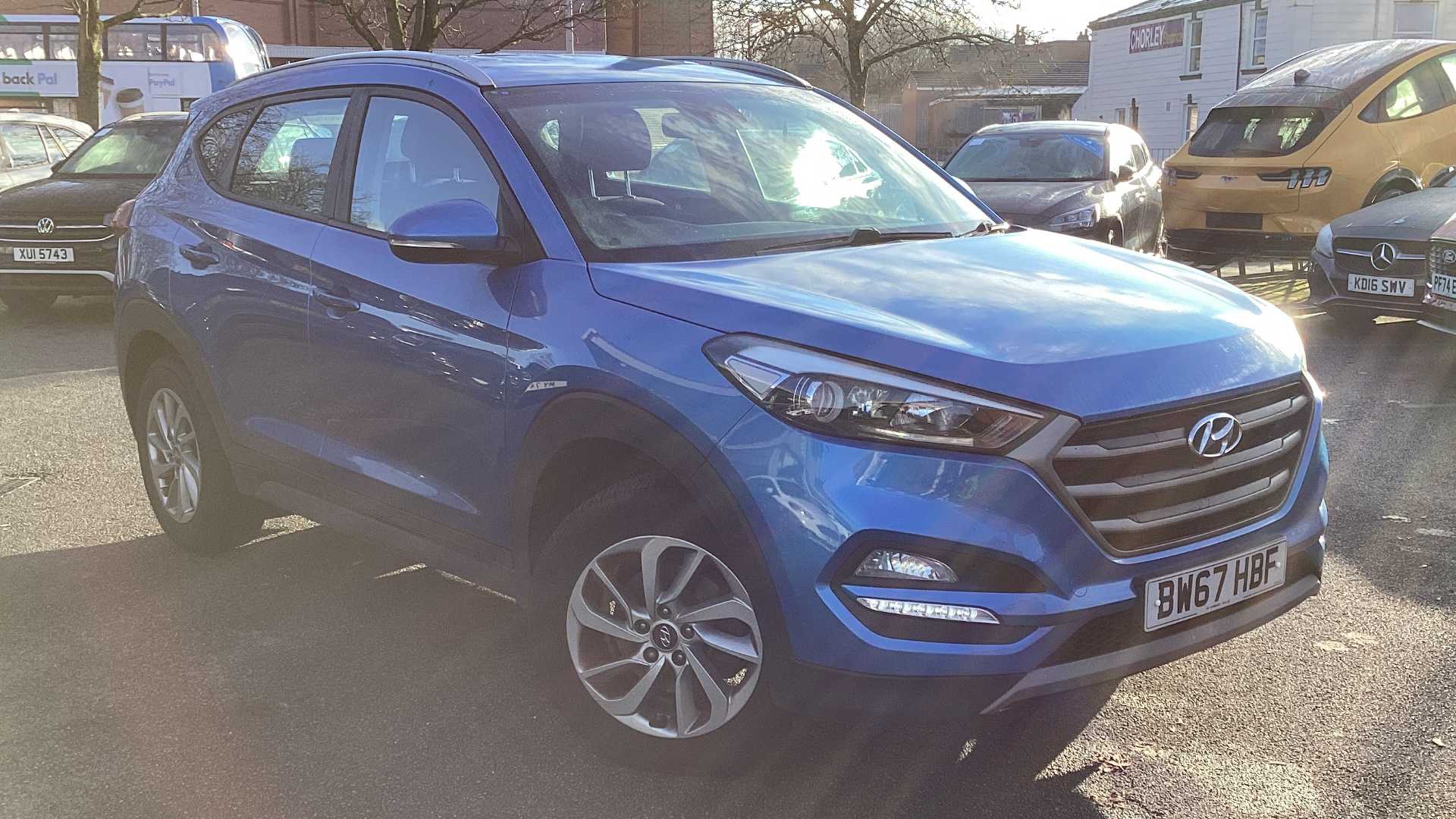 Main listing image - Hyundai Tucson