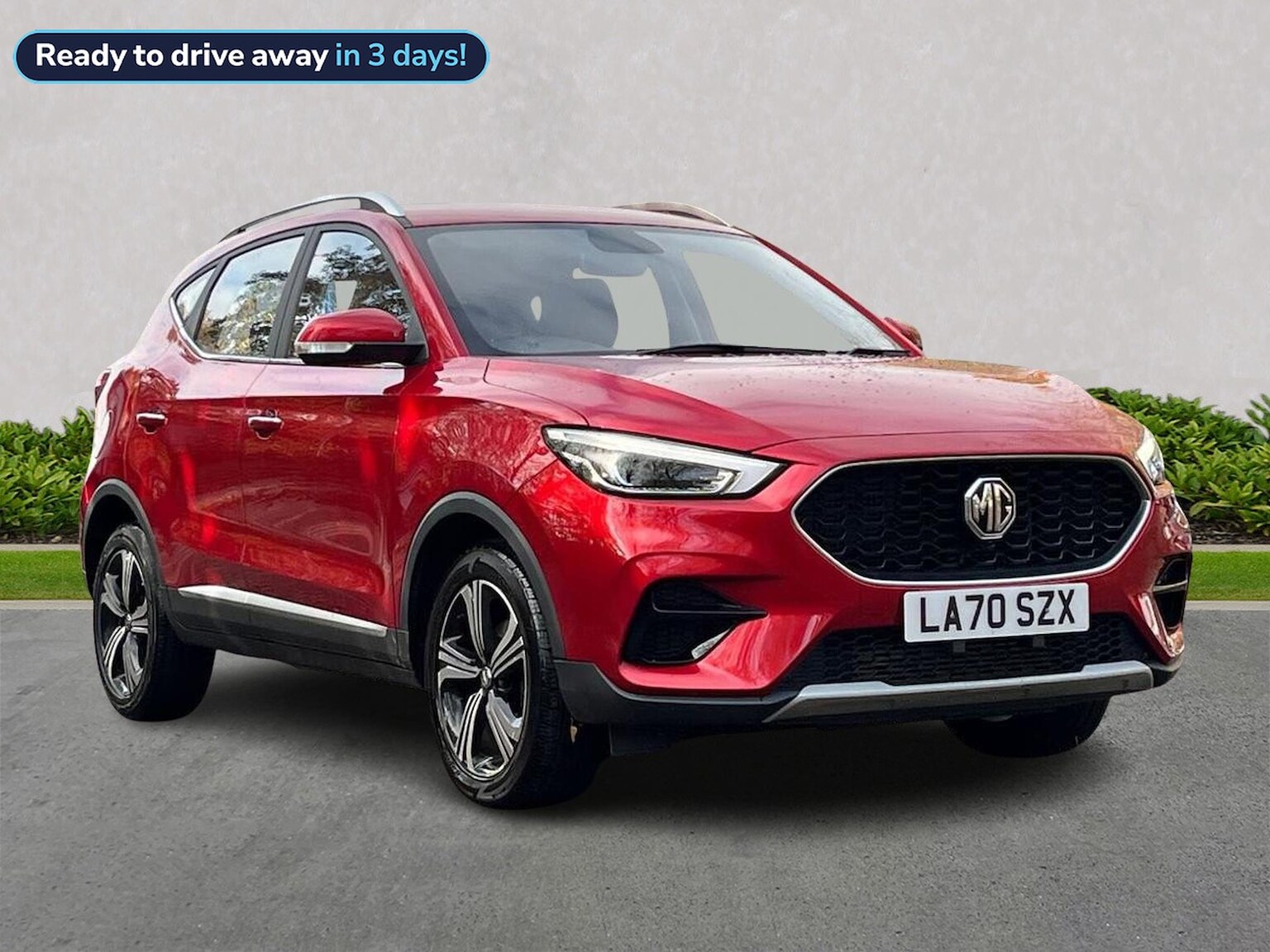 Main listing image - MG ZS