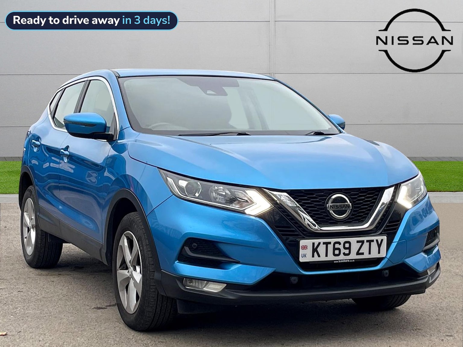 Main listing image - Nissan Qashqai