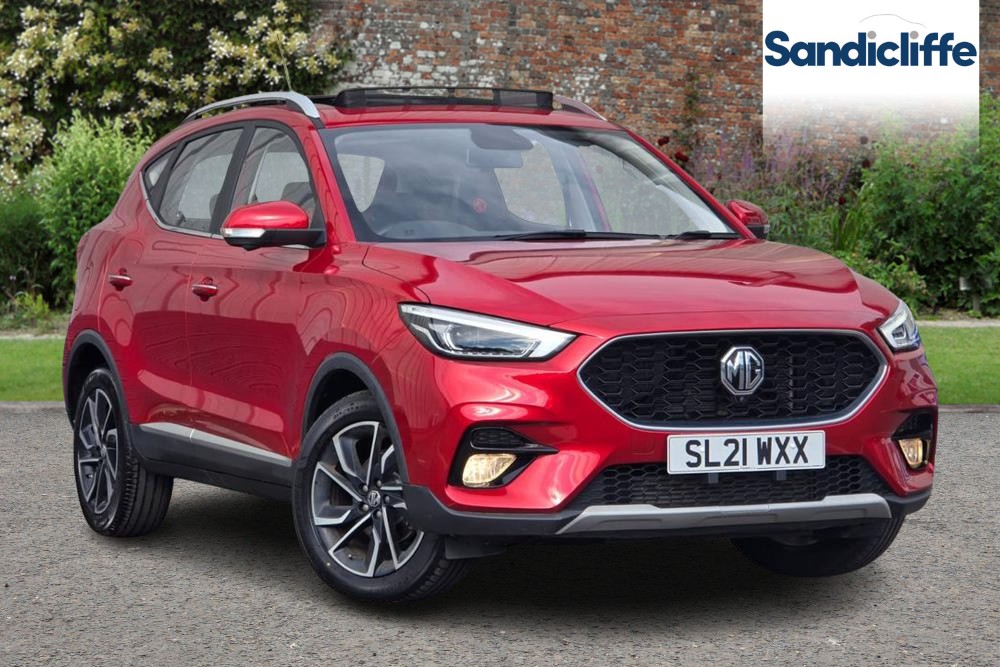 Main listing image - MG ZS