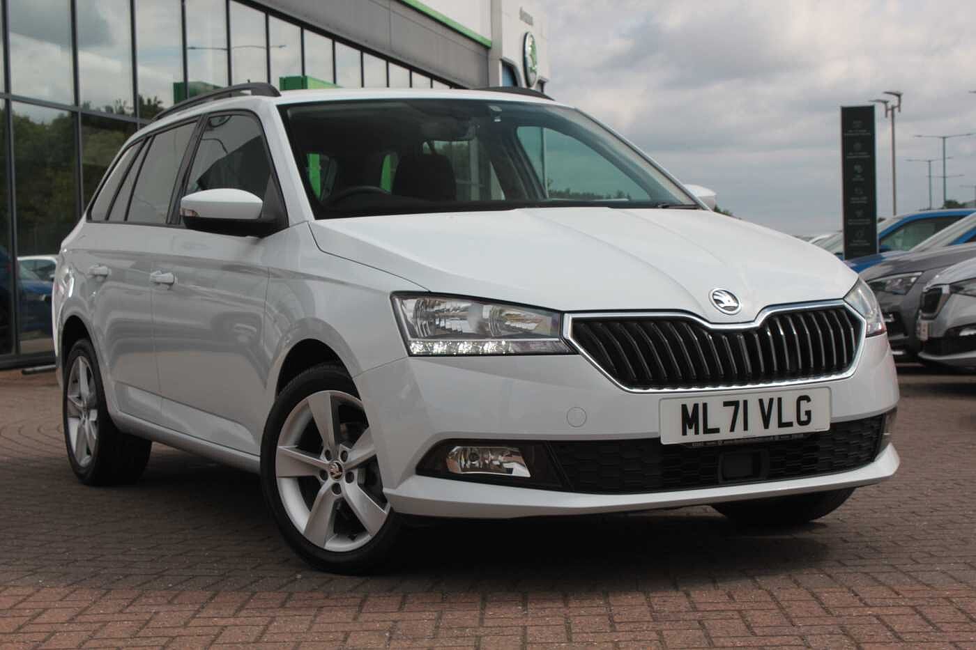 Main listing image - Skoda Fabia