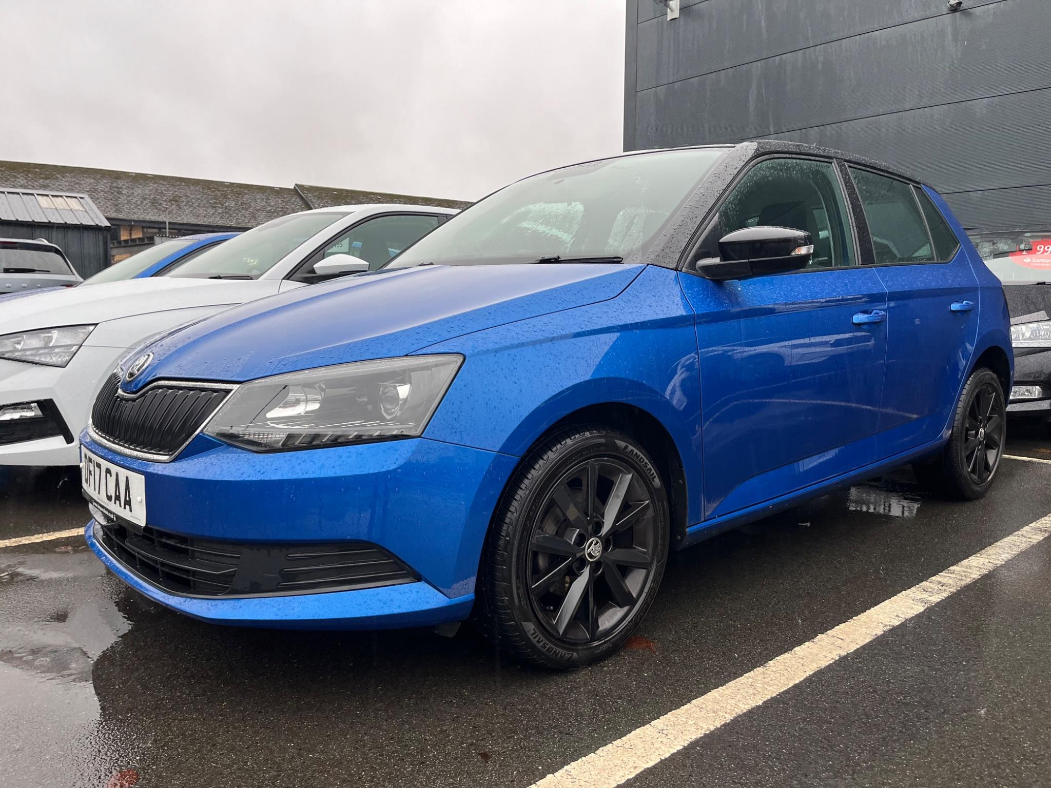 Main listing image - Skoda Fabia