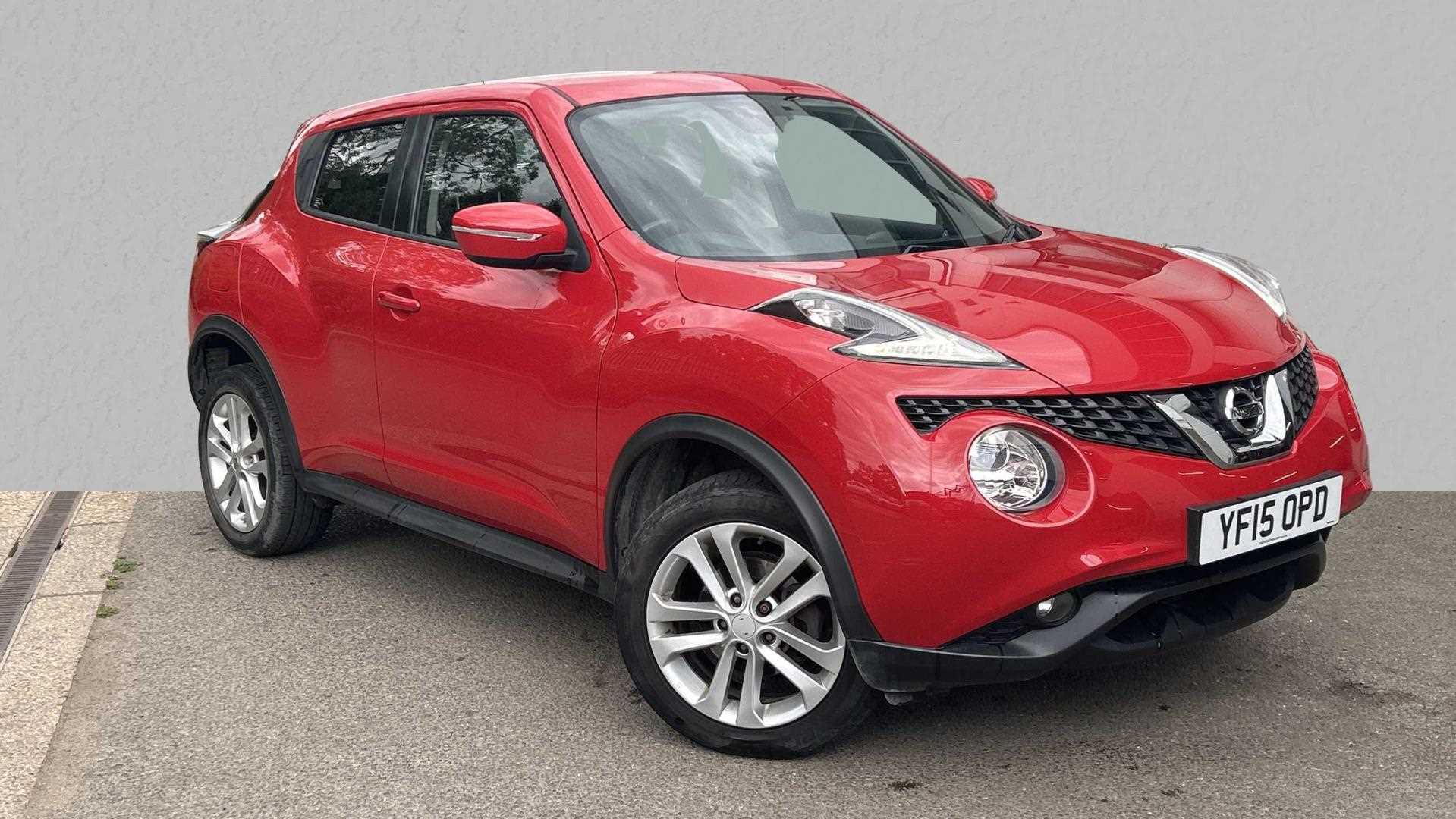 Main listing image - Nissan Juke