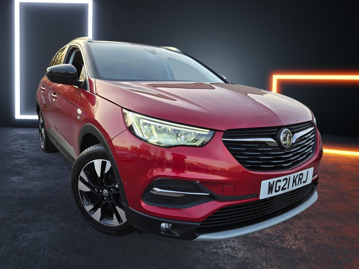 Main listing image - Vauxhall Grandland X