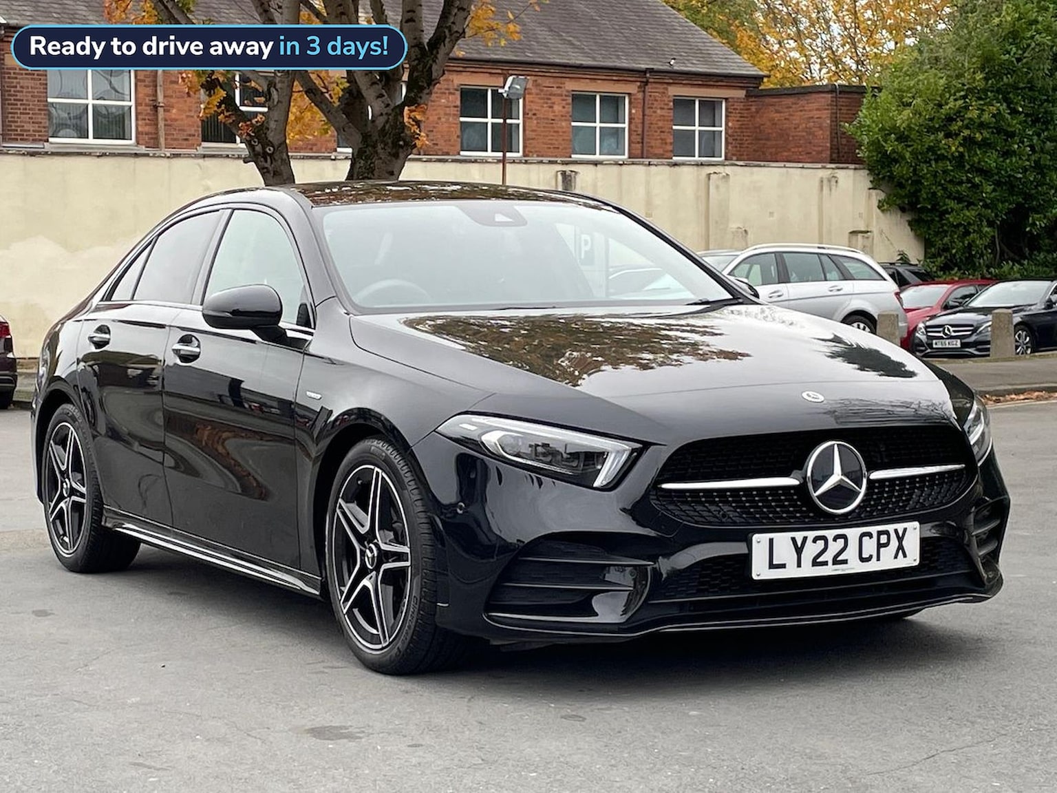 Main listing image - Mercedes-Benz A-Class Saloon