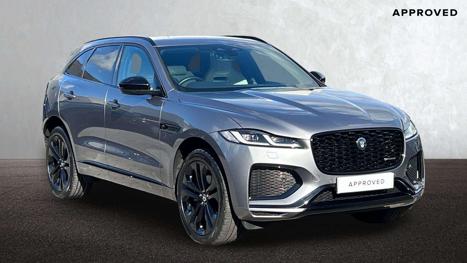 Main listing image - Jaguar F-Pace
