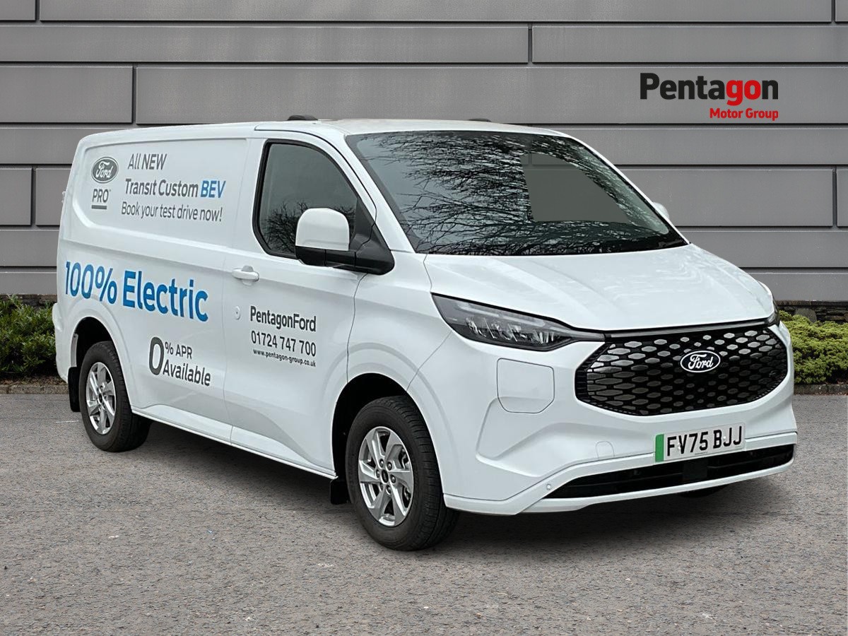 Main listing image - Ford Transit Custom