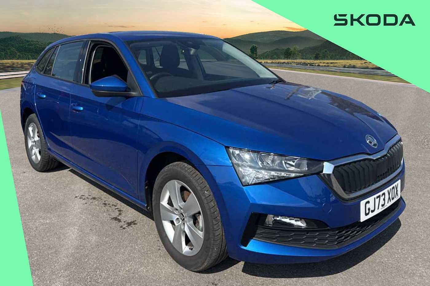 Main listing image - Skoda Scala