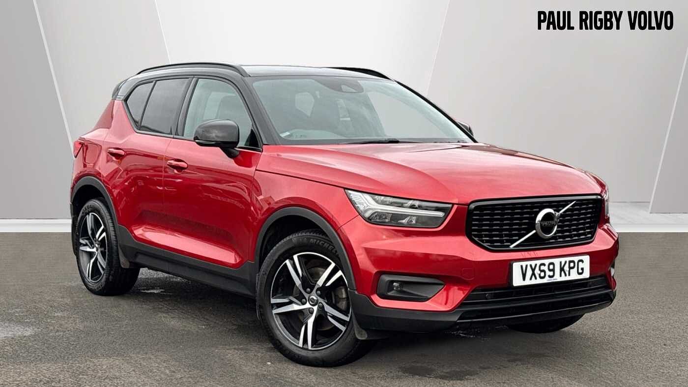 Main listing image - Volvo XC40