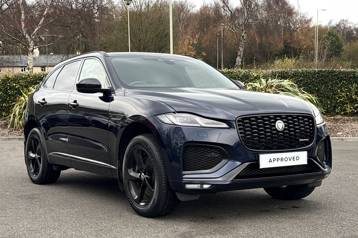 Main listing image - Jaguar F-Pace