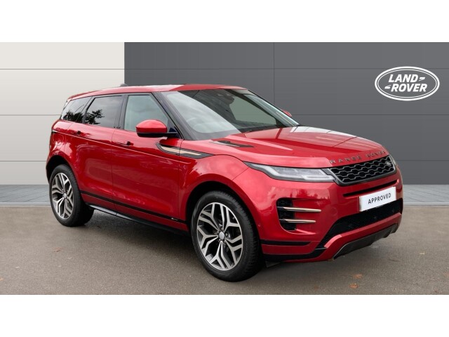 Main listing image - Land Rover Range Rover Evoque