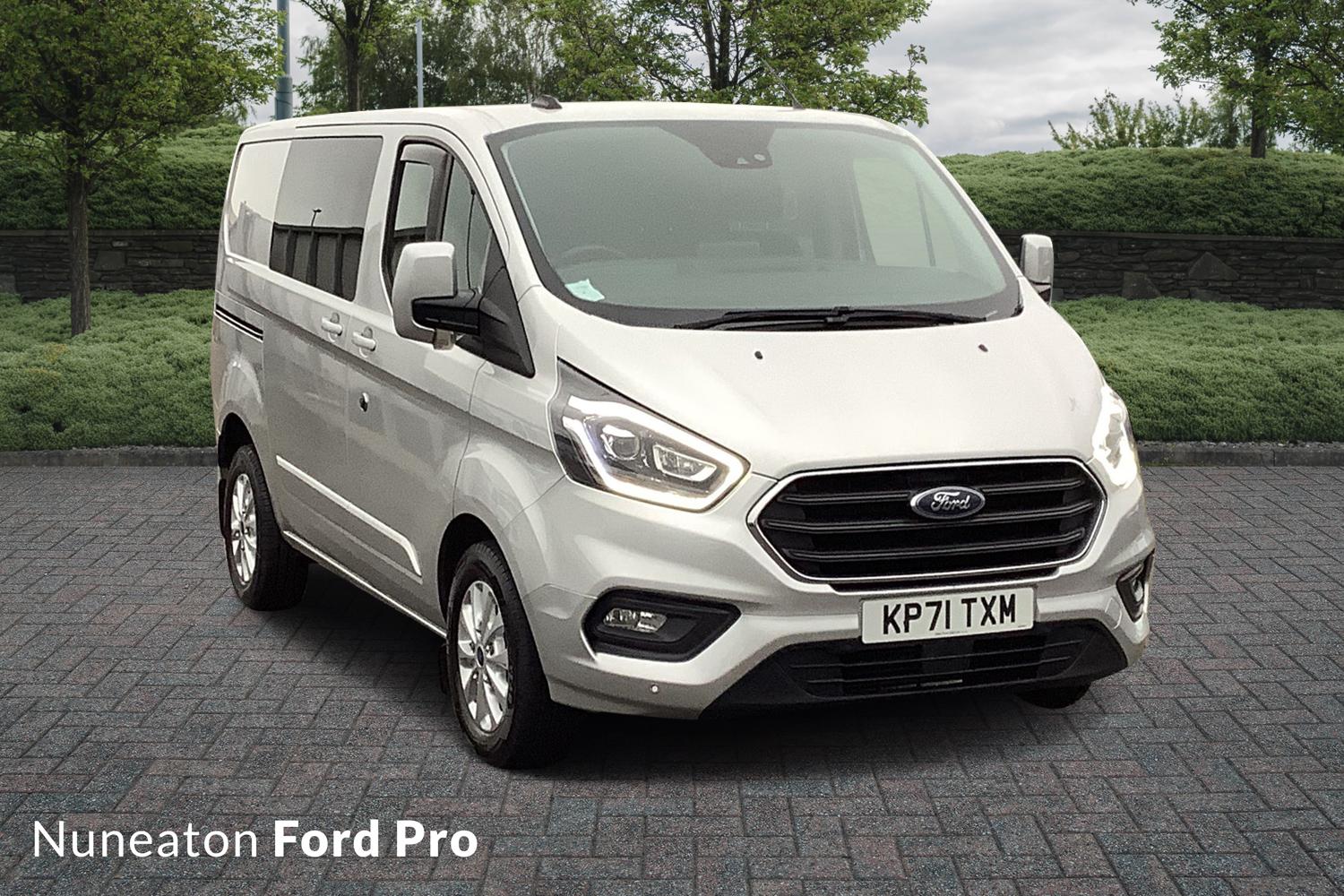 Main listing image - Ford Transit Custom