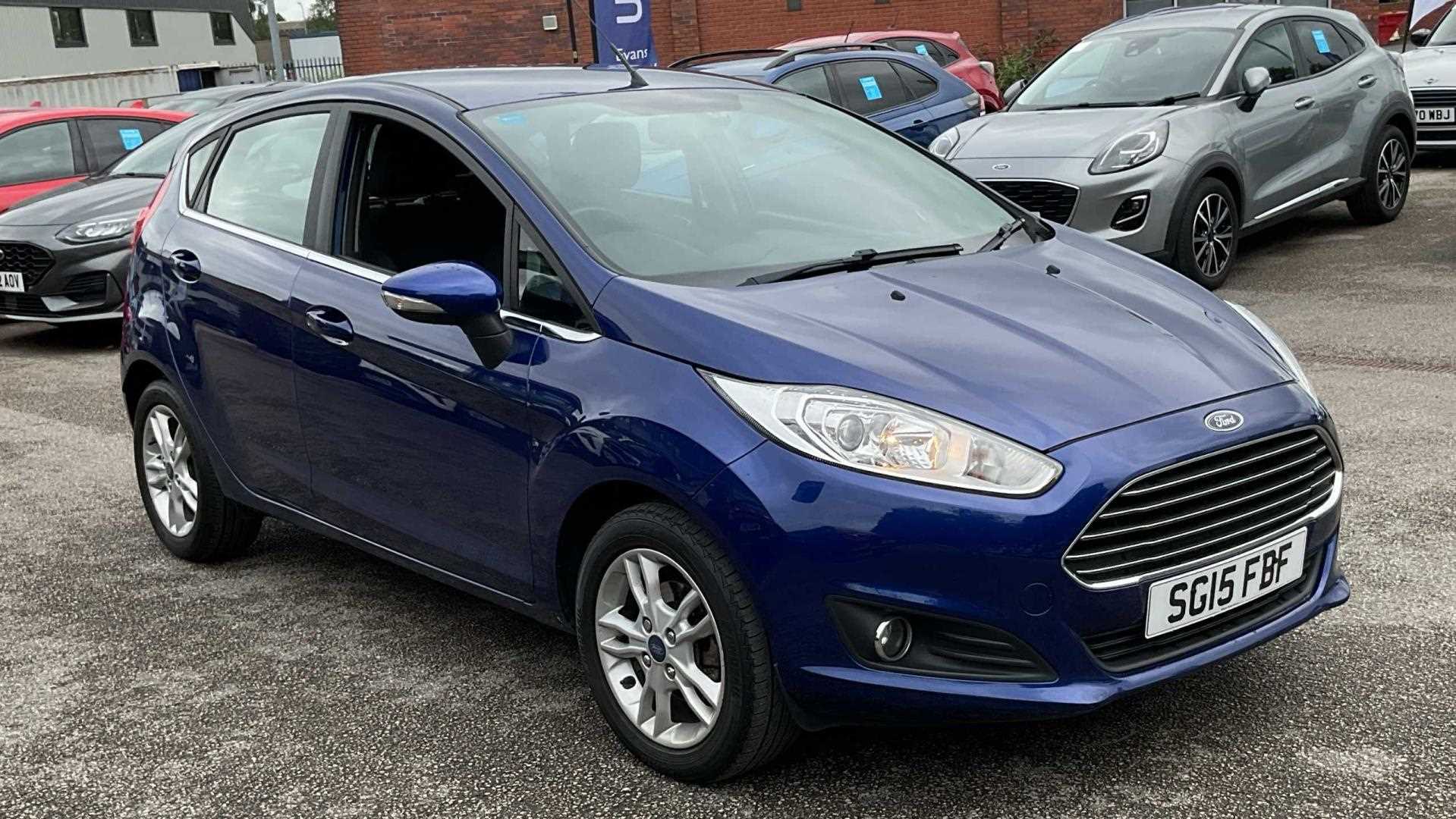 Main listing image - Ford Fiesta