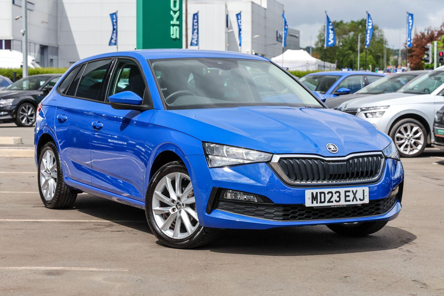 Main listing image - Skoda Scala