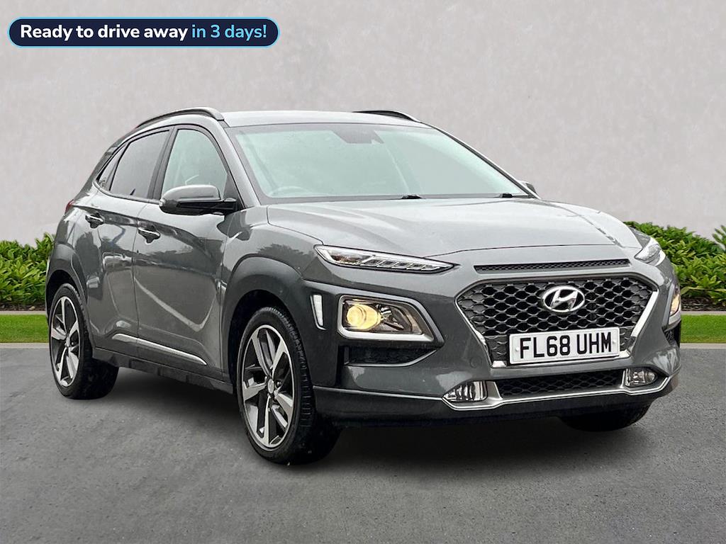 Main listing image - Hyundai Kona