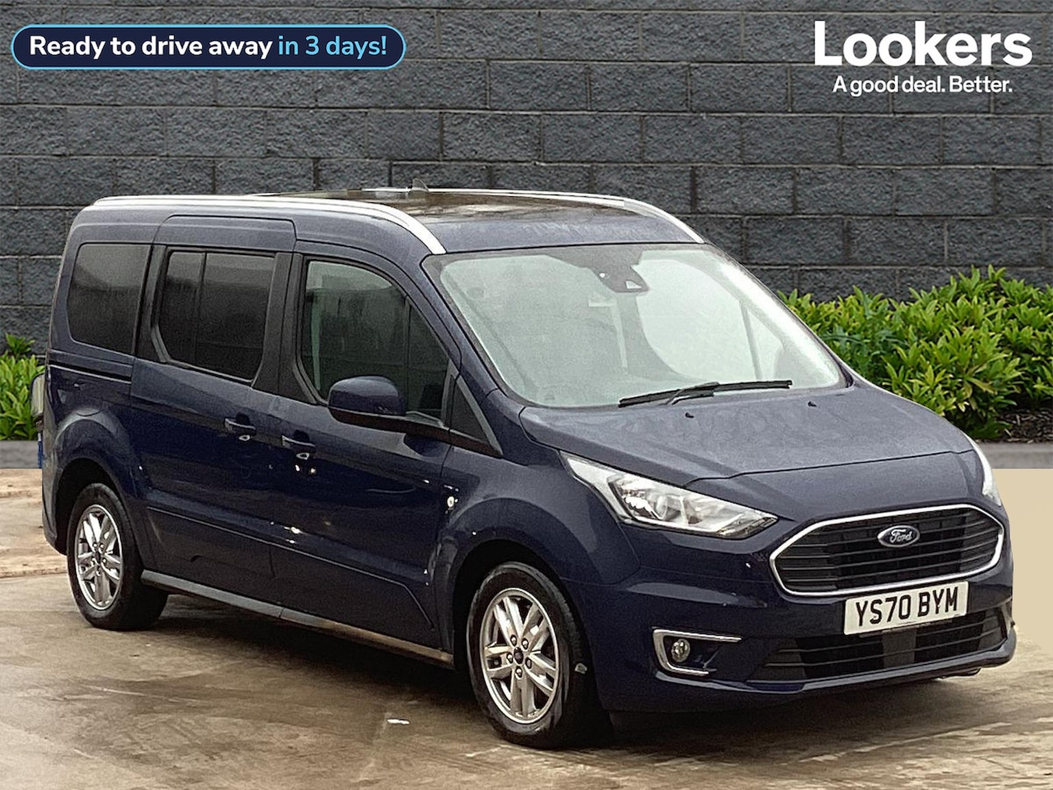 Main listing image - Ford Grand Tourneo Connect