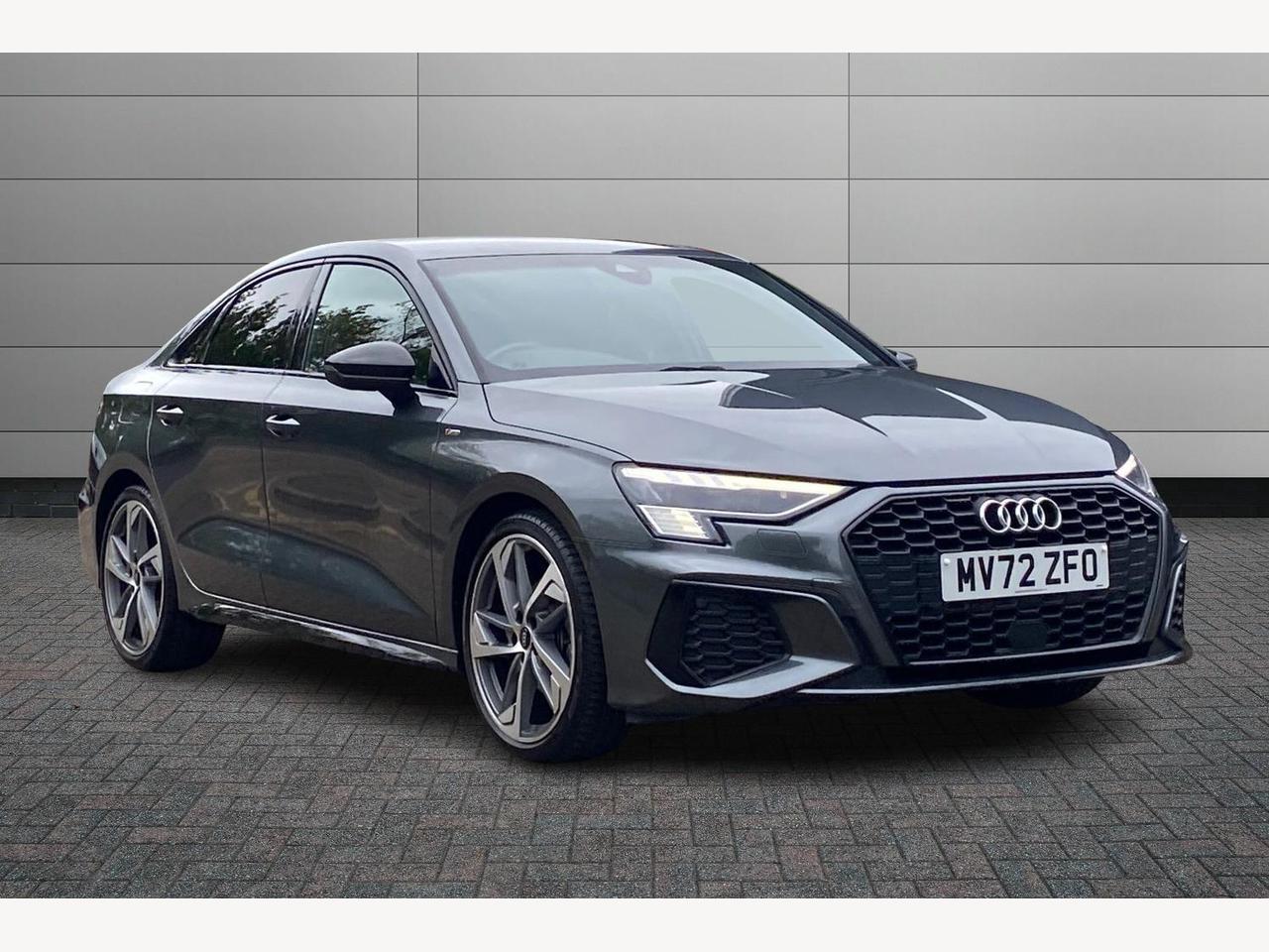 Main listing image - Audi A3 Saloon
