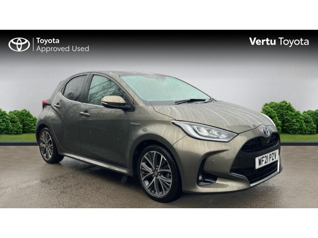 Main listing image - Toyota Yaris